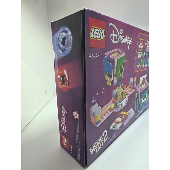 LEGO - 43248 Disney Inside Out 2 Mood Cubes from Pixar, Disney Toy Gift Idea - Picture 10 of 10